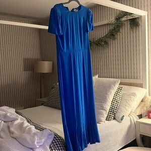 Beautiful Rhode dress never worn! Color and fabric so lovely